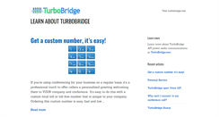 Desktop Screenshot of blog.turbobridge.com