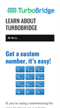 Mobile Screenshot of blog.turbobridge.com