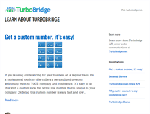 Tablet Screenshot of blog.turbobridge.com